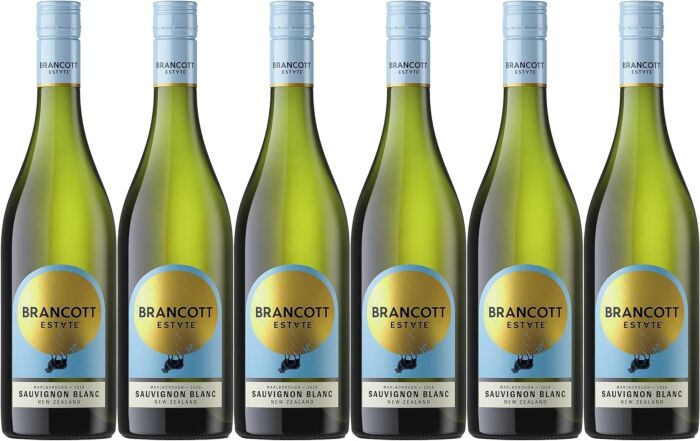Brancott Estate Marlborough Sauvignon Blanc White Wine, 6 x 75 cl (Case of 6)